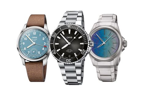 Complete Guide to Oris Watches .